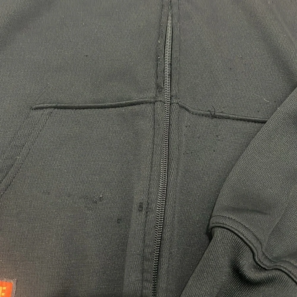 Harley Davidson hoodie zip up sweater jacket
